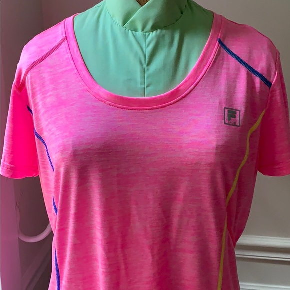 FILA Pink Top - Picture 3 of 7